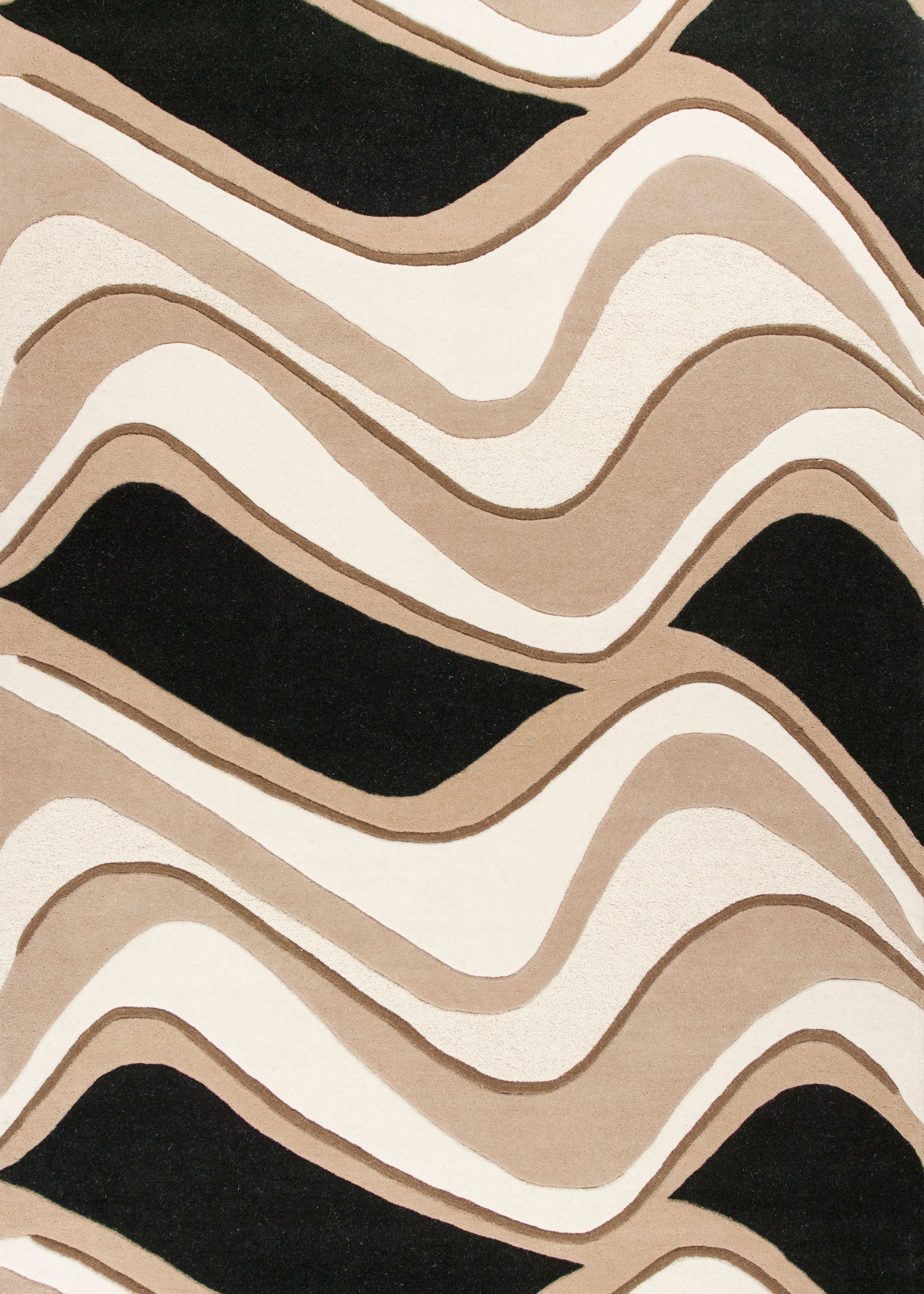 heritage modern rug carpet - 140×200cm Zig Zag Modern Heritage 5 X 7 (ft) Navy Indoor Distressed