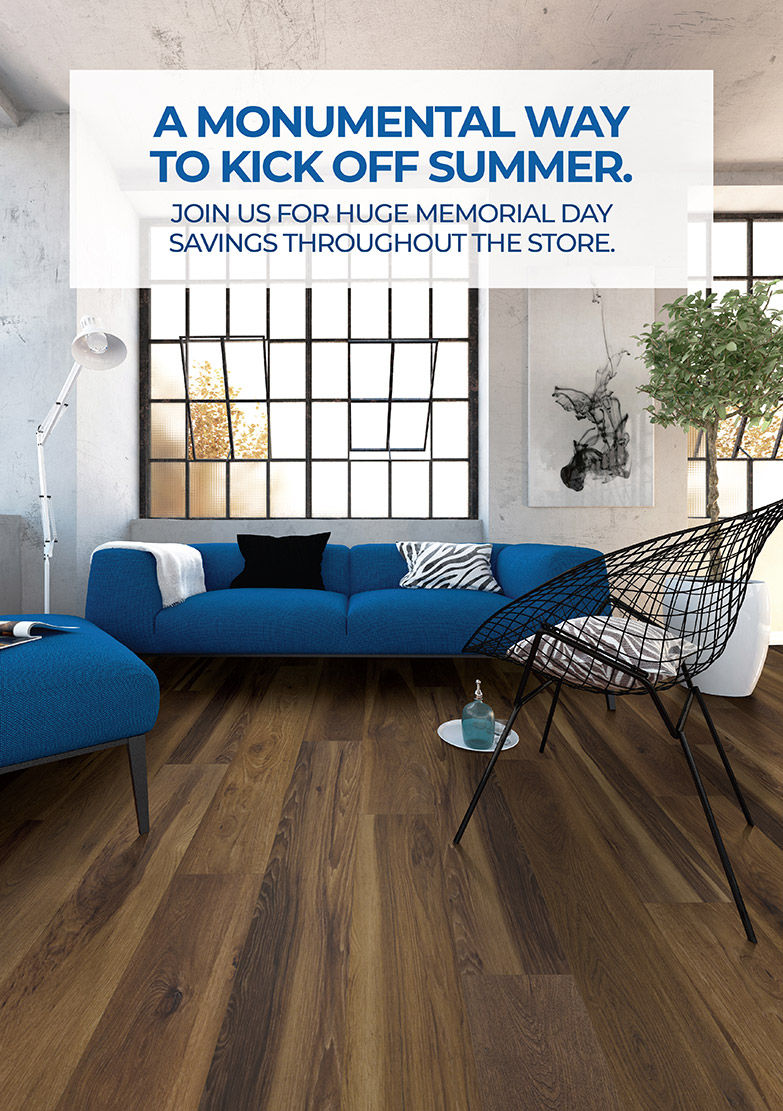A MONUMENTAL WAY TO KICK OFF SUMMER.