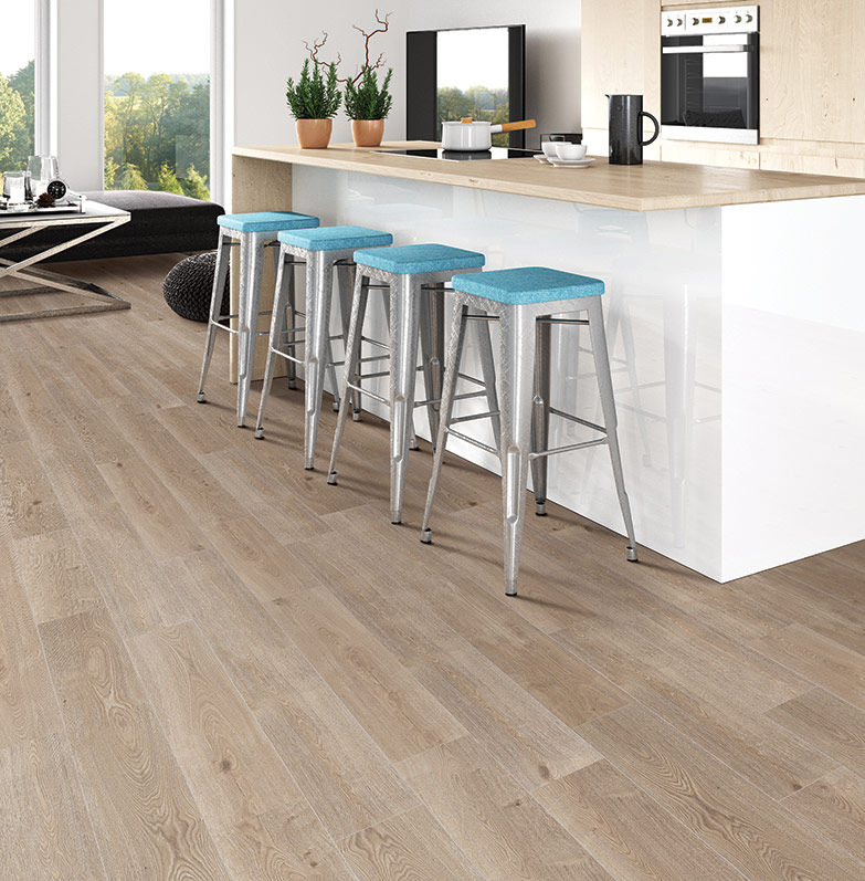 COREtec Luxury Vinyl Tile Kitchen