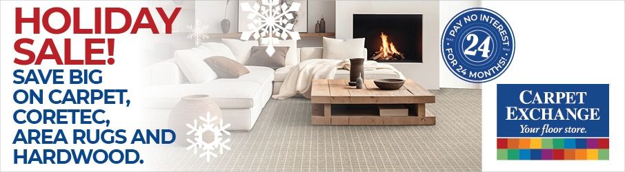Carpet Exchange Holiday Sale