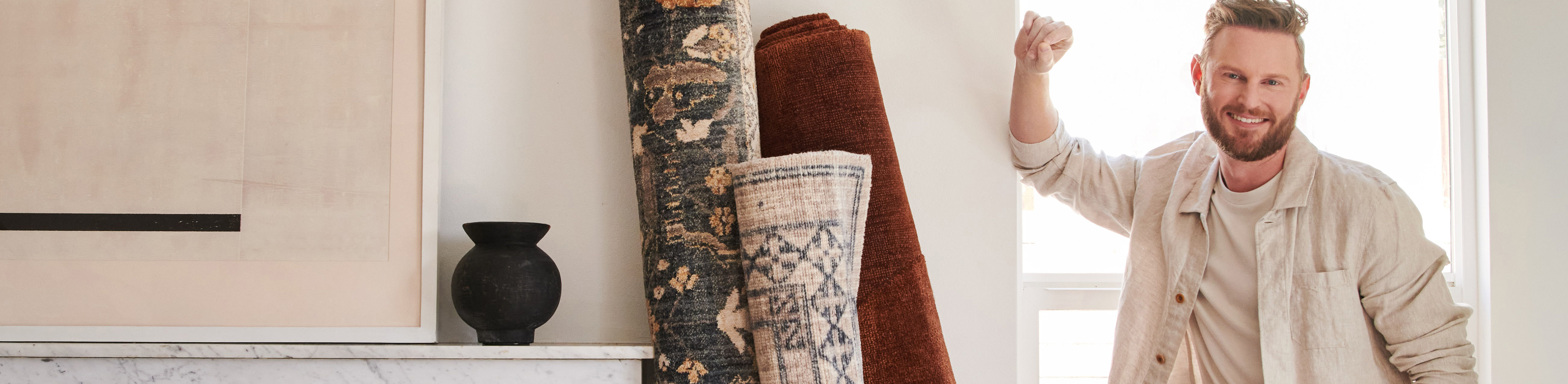 Karastan Bobby Berk Designer Area Rug Collection