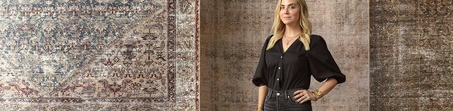 Loloi Amber Lewis Area Rug Collection