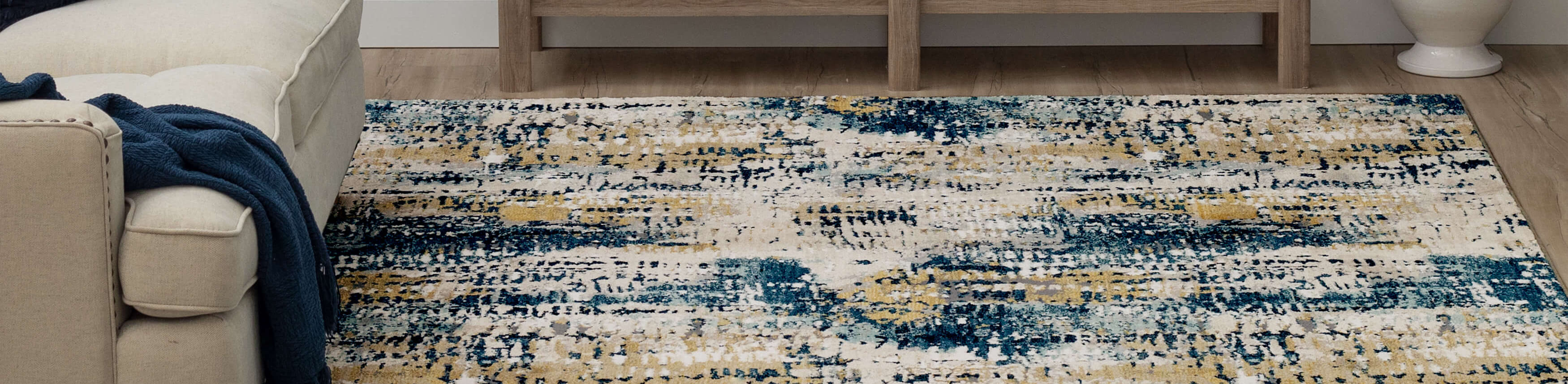 Karastan Drew and Jonathan Deigner Area Rugs