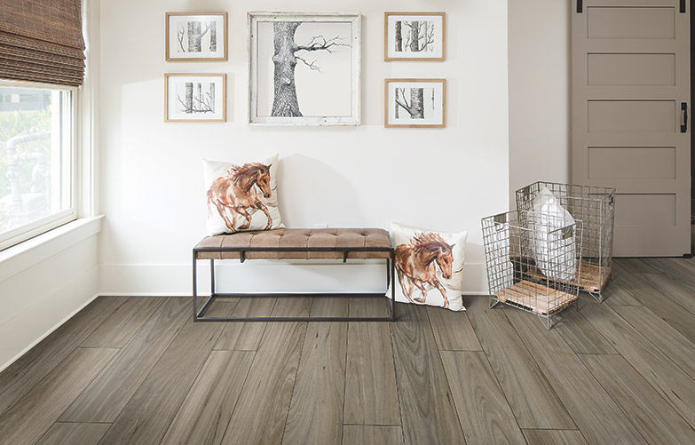 Hardwood Floors Dining Room