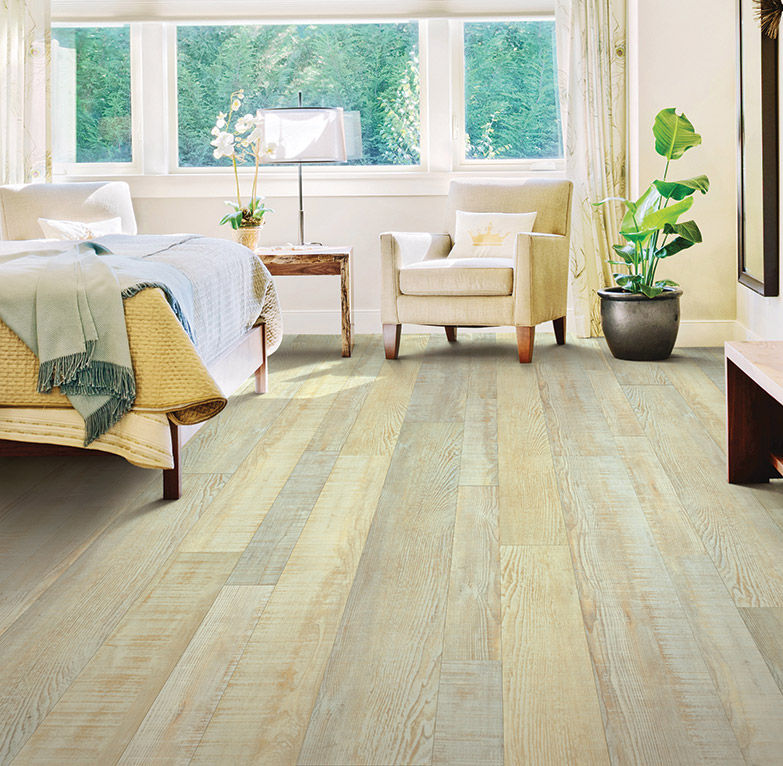 Living Room Luxury Vinyl Plank
