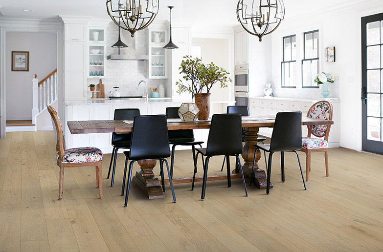 Hardwood Floors Dining Room