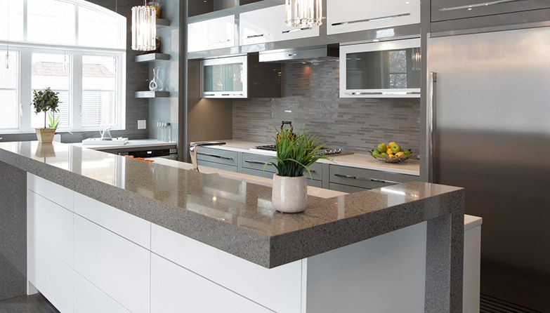 Kitchen Quartz Countertop