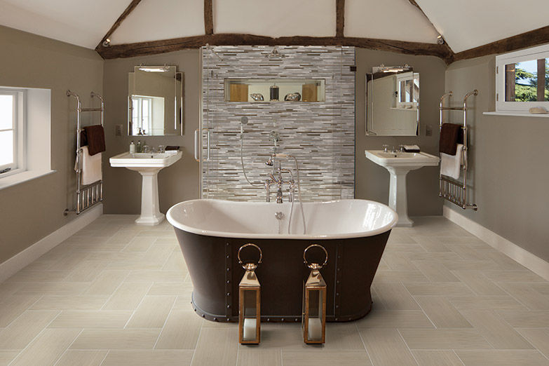 Bathroom Tile Floor