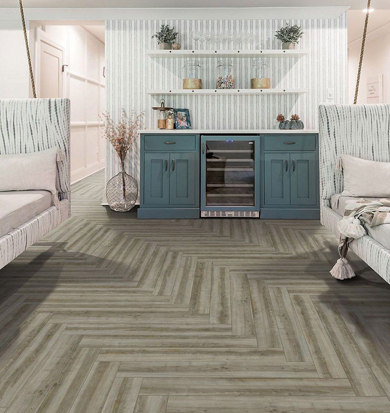 Treasured Grove Smoked Herringbone