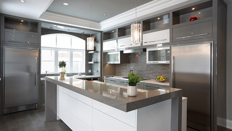 Quartz Kitchen Countertop