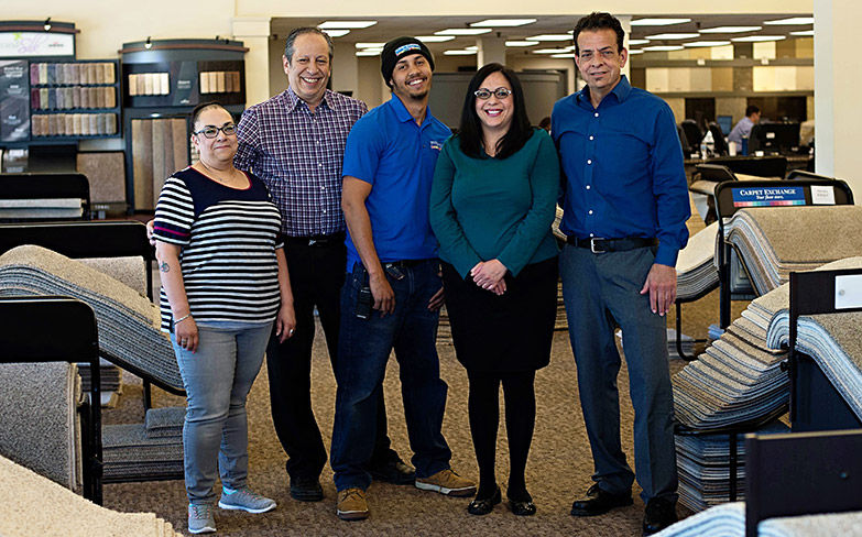 Carpet Exchange Staff