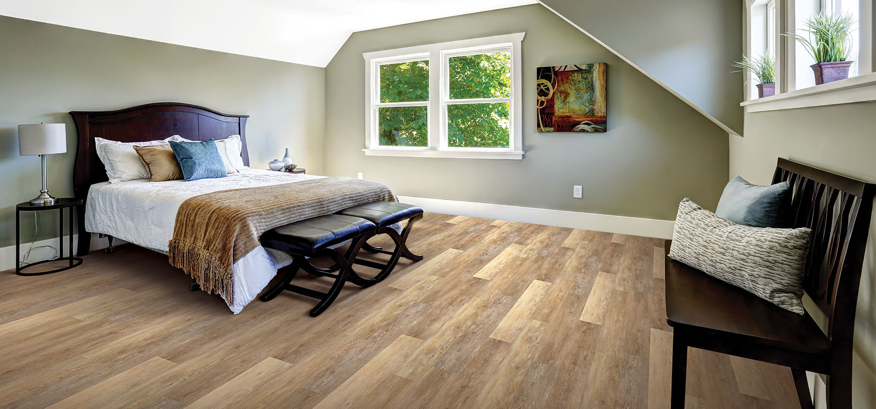 COREtec Bedroom Floors