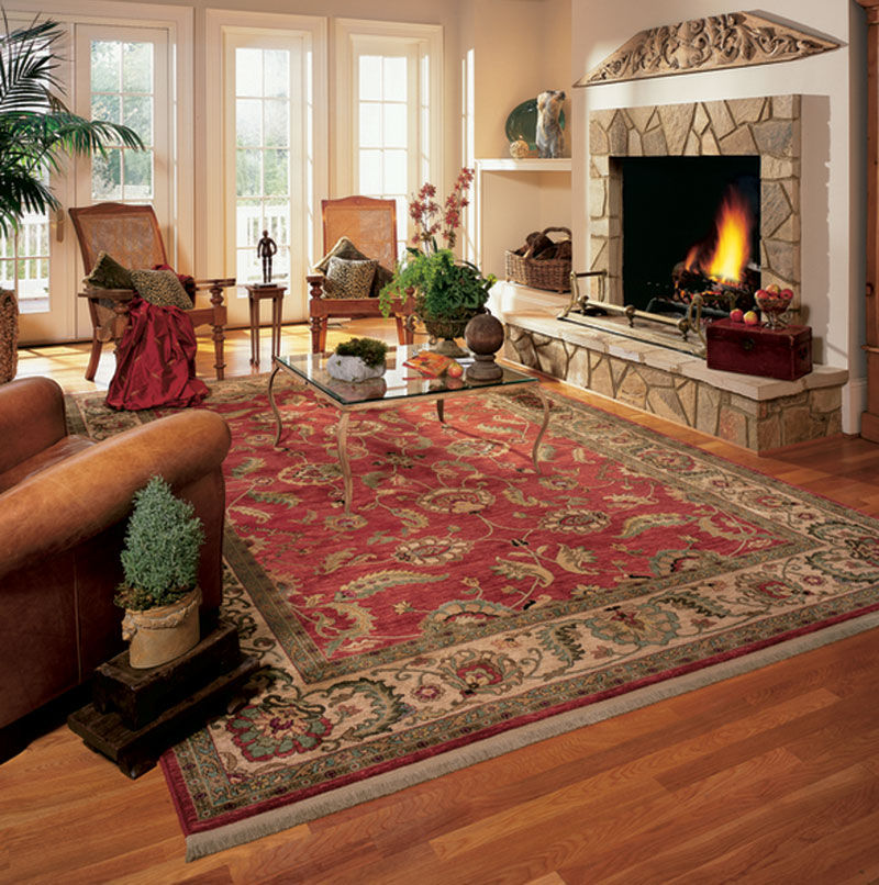 Karastan Area Rugs - Family Room