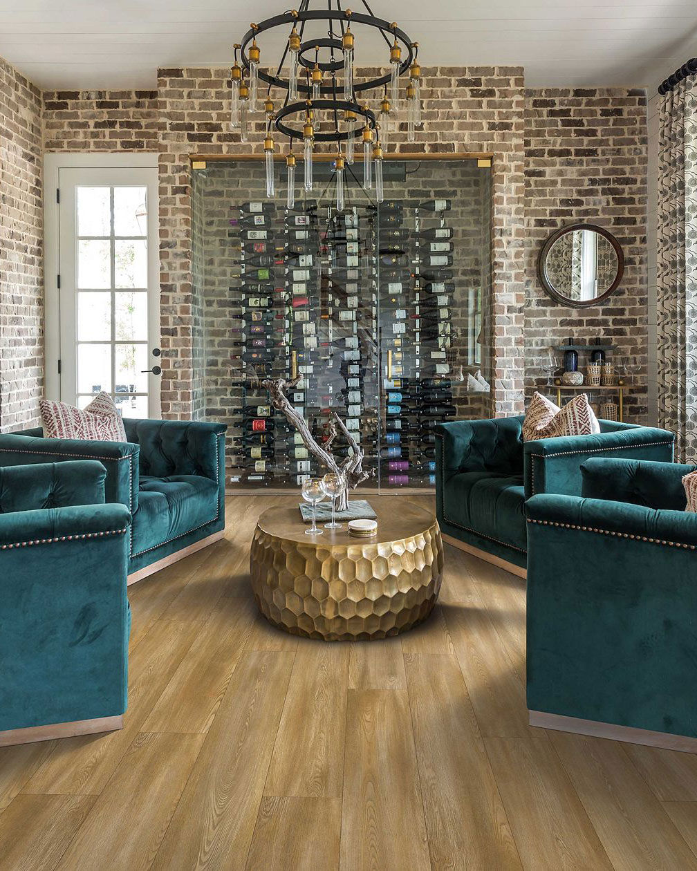 Karastan Curated Grain Acorn - LVT | Carpet Exchange