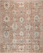 Oushak Home OUS01 Rust Area Rug