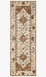 Beatty BEA-01 Ivory/Rust Area Rug