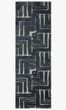 Hagen HAG-05 Blue/White Area Rug