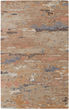 Everley 8644F Tan/Blue Area Rug