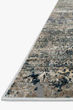 Cascade CAS-01 Taupe/Blue Area Rug
