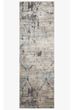 Cascade CAS-01 Taupe/Blue Area Rug
