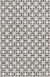 Dorado DB-06 Graphite/Ivory Area Rug