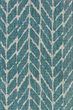 Isle IE-02 Teal/Grey Area Rug