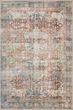 Loren LQ-14 Brick/Multi Area Rug
