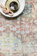 Loren LQ-14 Brick/Multi Area Rug