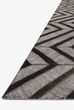 Dorado DB-02 Beige/Expresso Area Rug