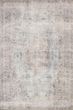 Loren LQ-04 Silver/Slate Area Rug