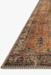 Loren LQ-02 Plum/Multi Area Rug