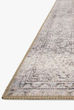Loren LQ-04 Silver/Slate Area Rug