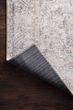 Loren LQ-04 Silver/Slate Area Rug