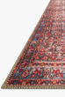 Loren LQ-05 Eggplant/Crimson Rug