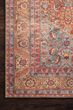 Loren LQ-06 Red/Multi Area Rug