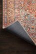 Loren LQ-06 Red/Multi Area Rug