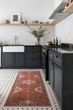 Loren LQ-07 Red/Navy Area Rug