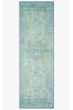 Loren LQ-08 Aqua Area Rug