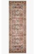 Loren LQ-13 Brick/Midnight Area Rug