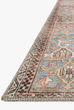 Loren LQ-15 Terracotta/Sky Area Rug