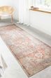 Loren LQ-15 Terracotta/Sky Area Rug