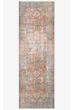 Loren LQ-15 Terracotta/Sky Area Rug