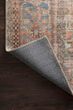 Loren LQ-15 Terracotta/Sky Area Rug