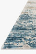 Sienne SIE-05 Ivory/Azure Area Rug