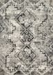 Viera VR-10 Grey/Black Area Rug