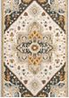 Alfresco 28407 Ivory/Charcoal Area Rug