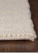 Cortico 6155 Winter White Area Rug