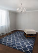 Easton Ogee Dusk Blue Area Rug