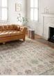 Hathaway HTH-04 Beige/Multi Area Rug