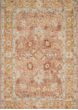 Julian JI-04 Terracotta/Gold Area Rug